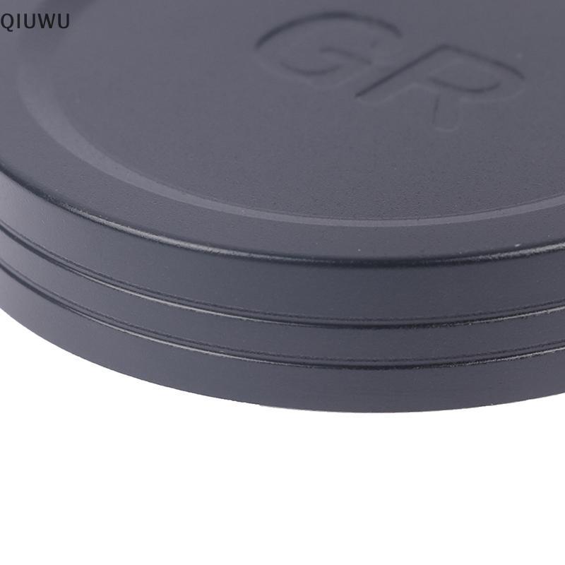 QIUWU Vỏ bảo vệ nắp ống kính kim loại bền bỉ cho phụ kiện chụp ảnh máy ảnh Ricoh GR3x GR III GR II G