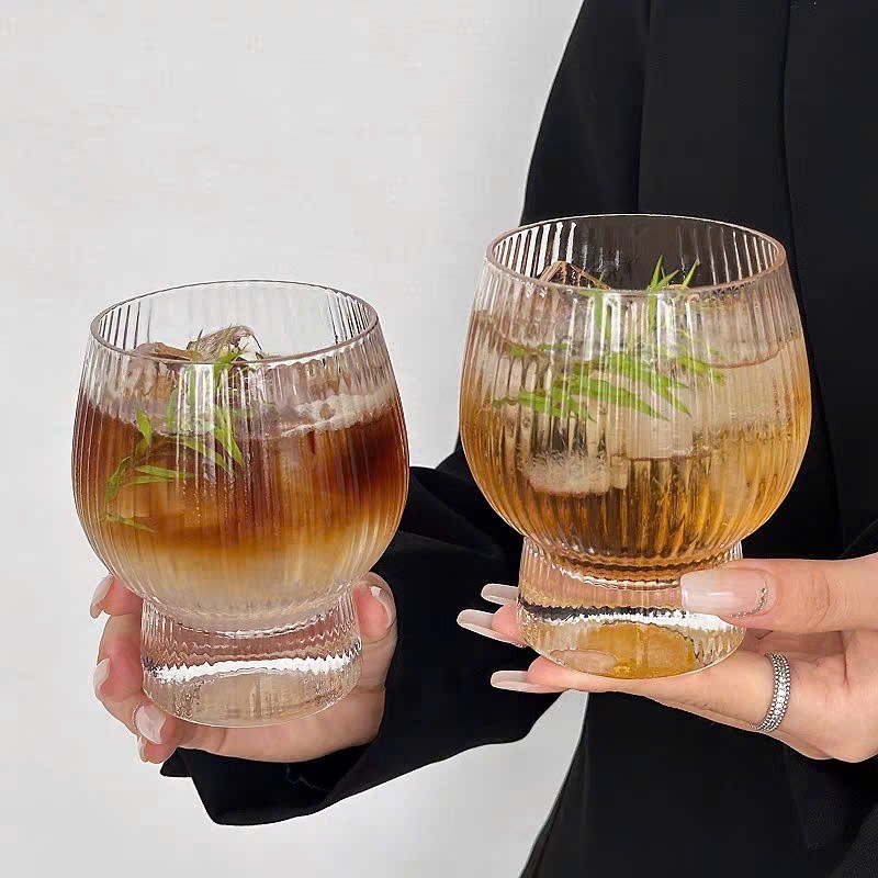 Ly thủy tinh pha chế trà , cafe..dung tích 360ml mã 3008