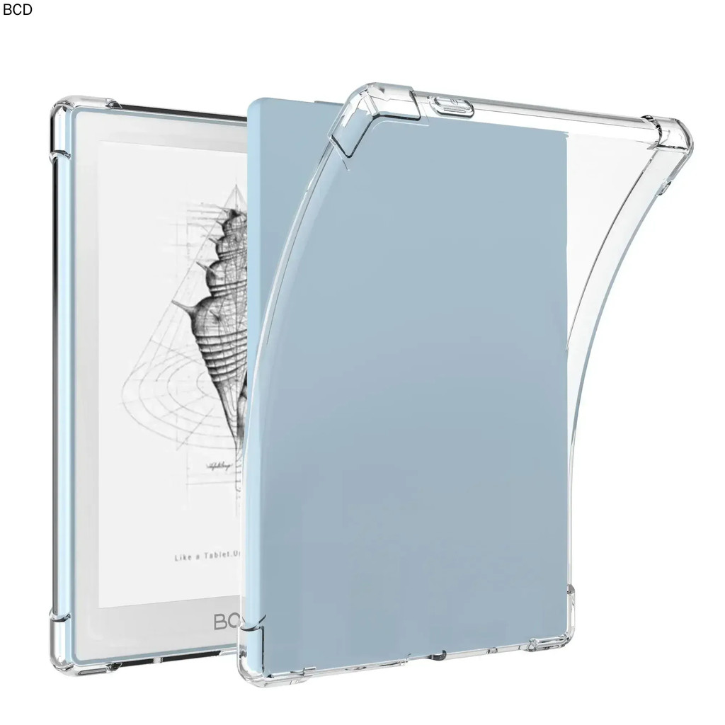 Dành Cho Onyx Book Go 6 "Ốp điện thoại TPU Trong Suốt Với 4 Túi Khí Chống Sốc Cho Boox Poke 6S 6 5S 