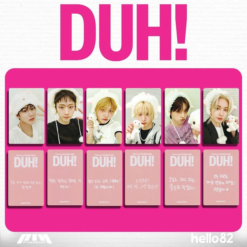 MỚI P1Harmony LOMO Card Polaroid Post Cards Photocards HD Bộ sưu tập thẻ KPOP