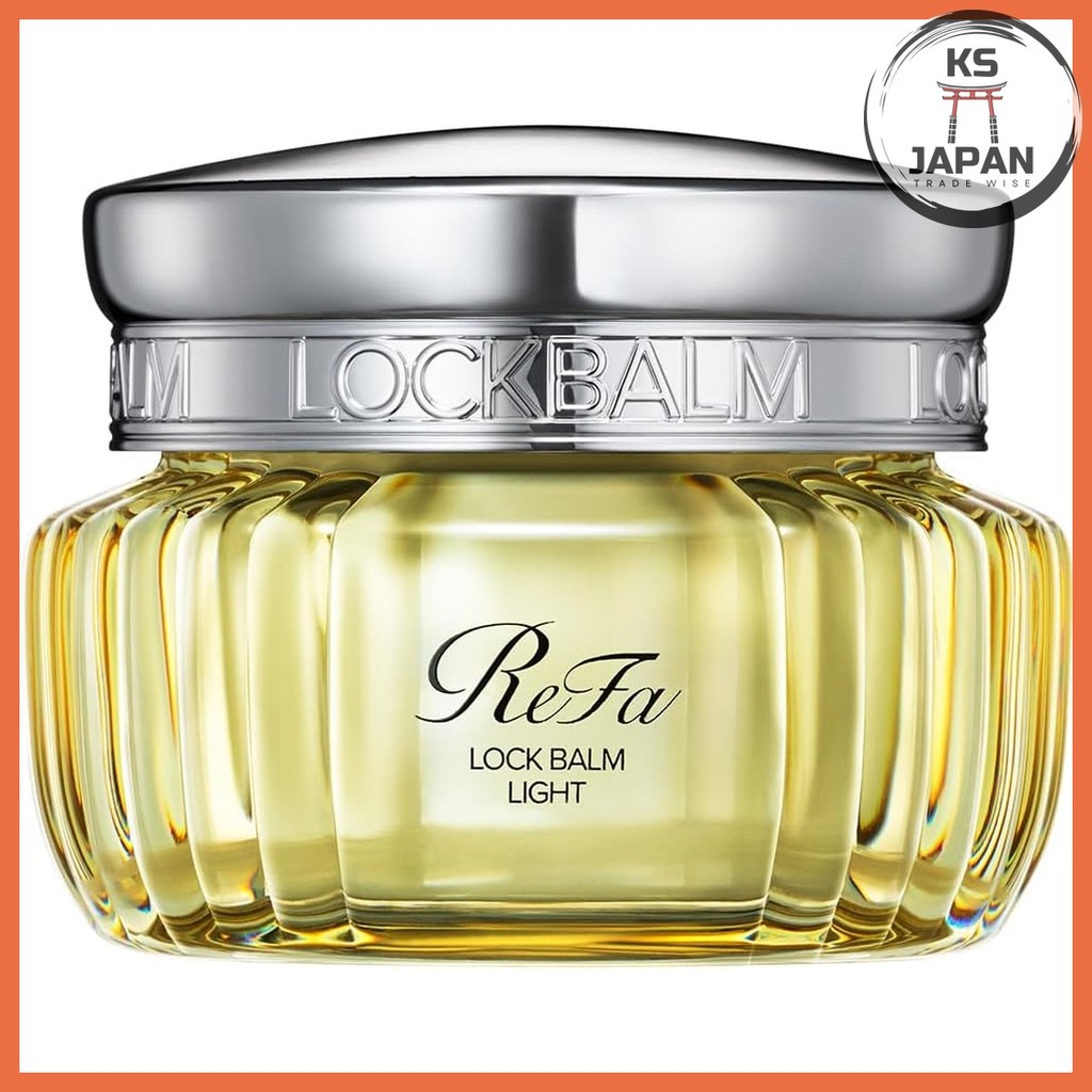 ReFa LOCK BALM/LIGHT (50g, LOCK BALM LIGHT) 【Direct From Japan】
