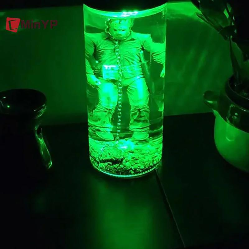 CMinYP Jason Voorhees Collector Đèn Nước Phần 6 Jason Lives Phim Kinh Dị Lưu Niệm Vinh Quang