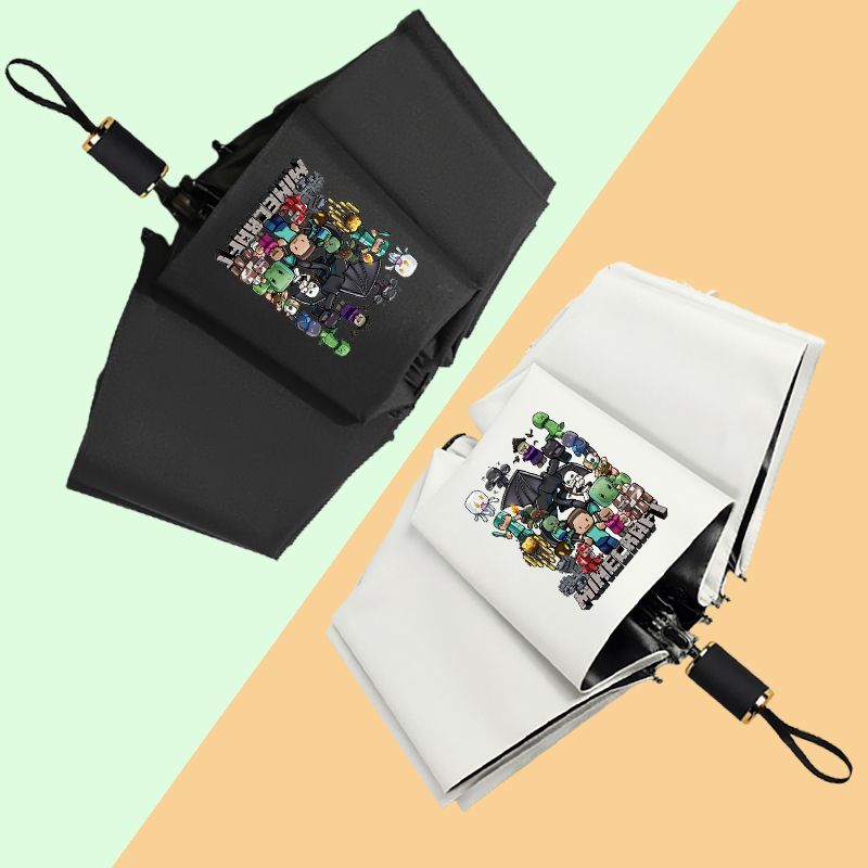 Ô tự động che nắng vinyl mới 2025 dành cho người dùng yêu thích Minecraft