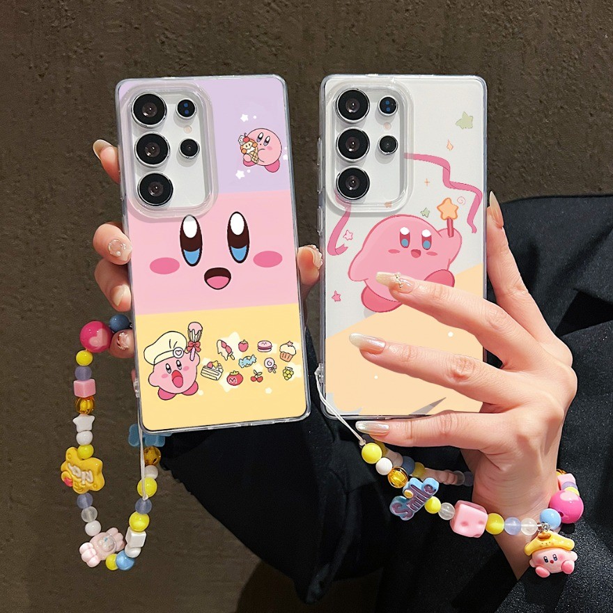 Ốp Điện Thoại Họa Tiết K-Kirbys Hoạt Hình Dễ Thương Cho Remi A1 A2 12 9 9T 13 A5 A4 A3 Pro 13C 12C 1