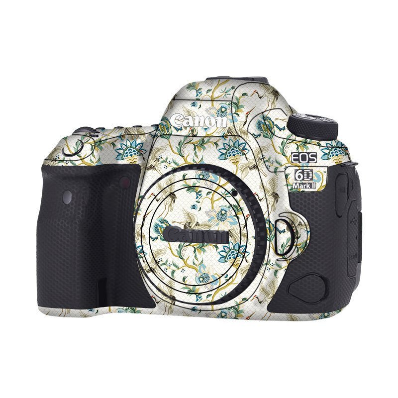 Chú Lừa Đi Bộ Thích Hợp Cho Canon 6D Body Film Thế Hệ 6D Miếng Dán Giấy Bảo Vệ Camera Bao Gồm Tất Cả