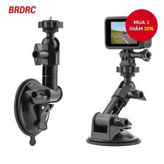  Cốc Hút BRDRC Cho Gopro Hero 12 1110 9   Insta 360   Osmo Action   Pocket 3 Phụ Kiện Máy Ảnh Gắn Kính Chắn Gió Ô Tô Cốc Hút Mạnh Dash Giá Đỡ Máy Ảnh Chân Đế 