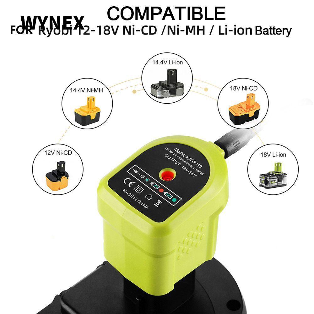 WYNEX Cho Ryobi Phụ Kiện Đa Năng Phụ Kiện Dự Phòng 12V 14.4V 18V Sạc Pin