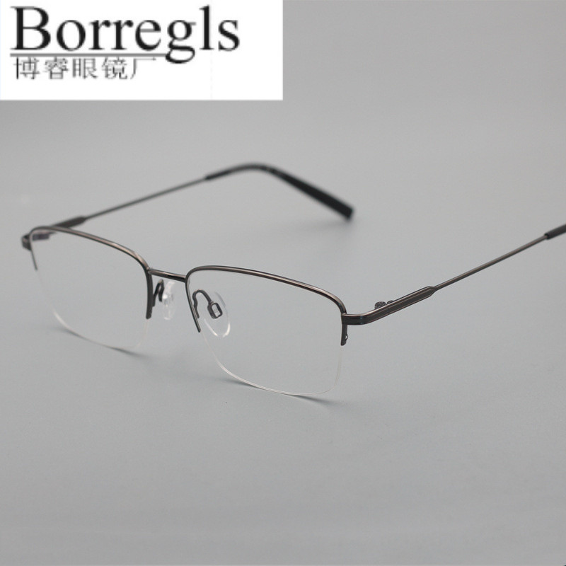 Kính Nam Retro Titan Nguyên Chất, Phong Cách Hiện Đại - Model CH10358