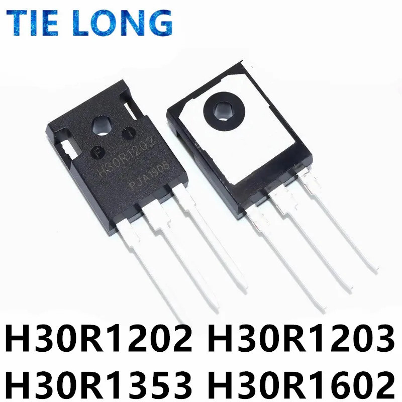5 Chiếc H30R1202 H30R1203 H30R1353 H30R1602 TO-247 Hiệu Ứng Trường Transistor