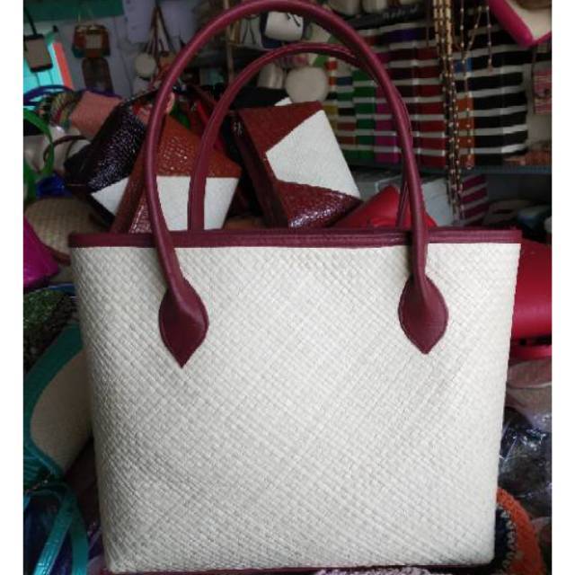 Túi FRT Pandan WEBE Túi PANDAN trơn