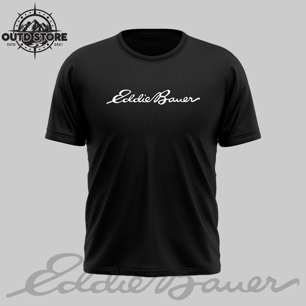 022 Áo thun Eddie Bauer Baju Eddie Bauer (Áo thun sợi nhỏ) Áo thun ngoài trời Áo thun đi bộ đường dà