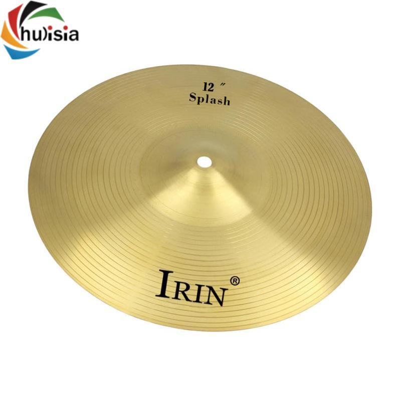 Chulisia 12 "Crash Hi Hat Cymbal Hand Cymbal Gong Set cho Bộ gõ nhịp điệu ban nhạc