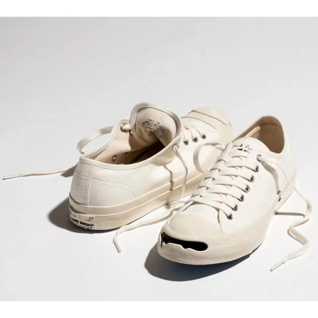Converse JACK PURCELL US Yu Series Phiên bản Nhật Bản Vẽ tay Smile Phiên bản Nhật Bản Yu Nagab Joint