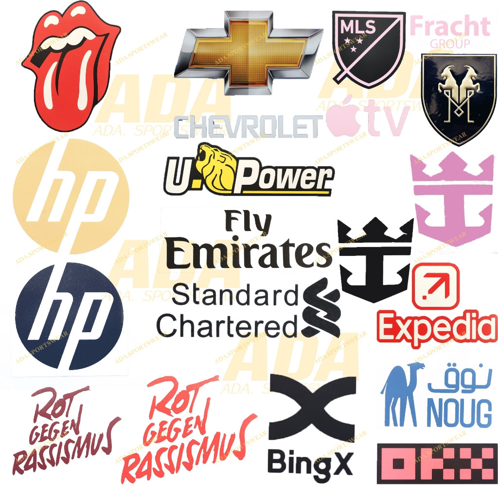 2024 Real M HP Nhà tài trợ Inter Miami Nhà tài trợ Mcity OKX Quảng cáo Inter M Sticker Nhà tài trợ L