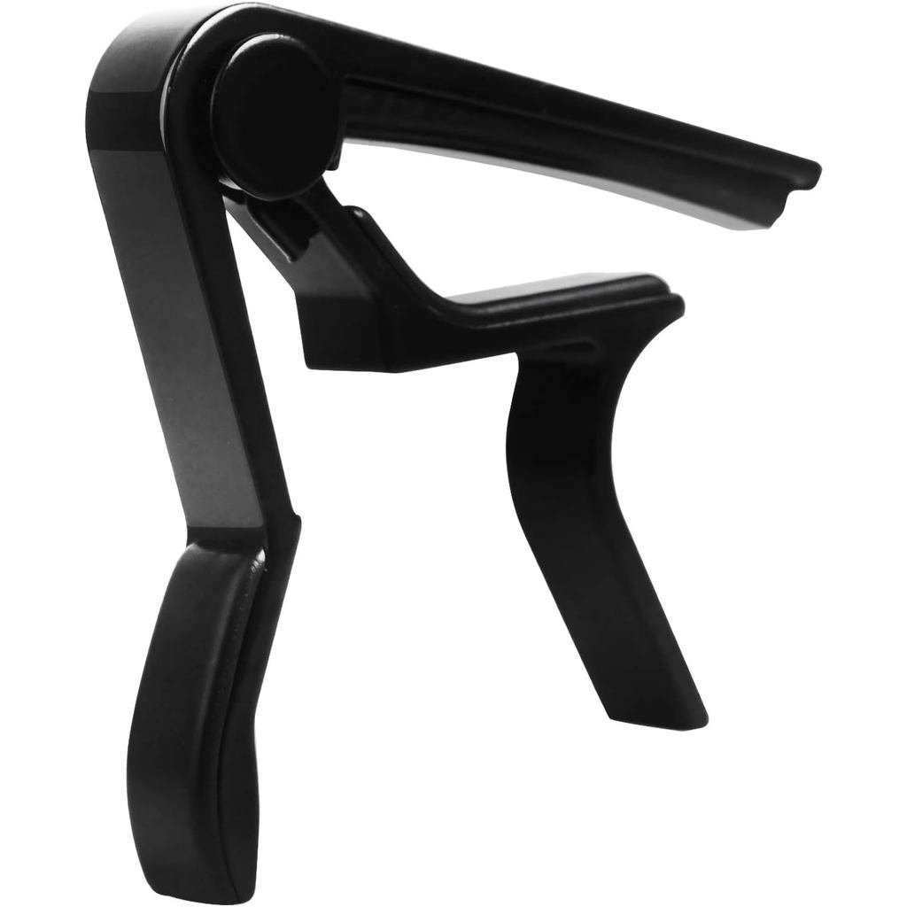Đàn Guitar Capo, Đàn Guitar Acoustic & Điện 6 Dây Capo, Capo Cho Đàn Guitar Acoustic (Đen)