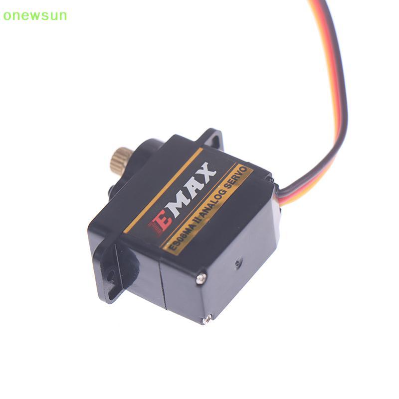Onewsun 1Pc EMAX ES08MA II Kim Loại Gear Micro servo Kỹ Thuật Số servo Lên Cho RC Mẫu Mới
