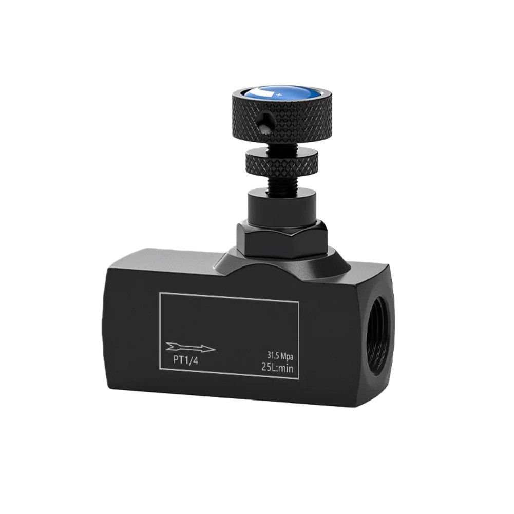 Tay lái xoay bướm ga thủy lực Điều chỉnh lưu lượng bằng tay Điều khiển tay lái