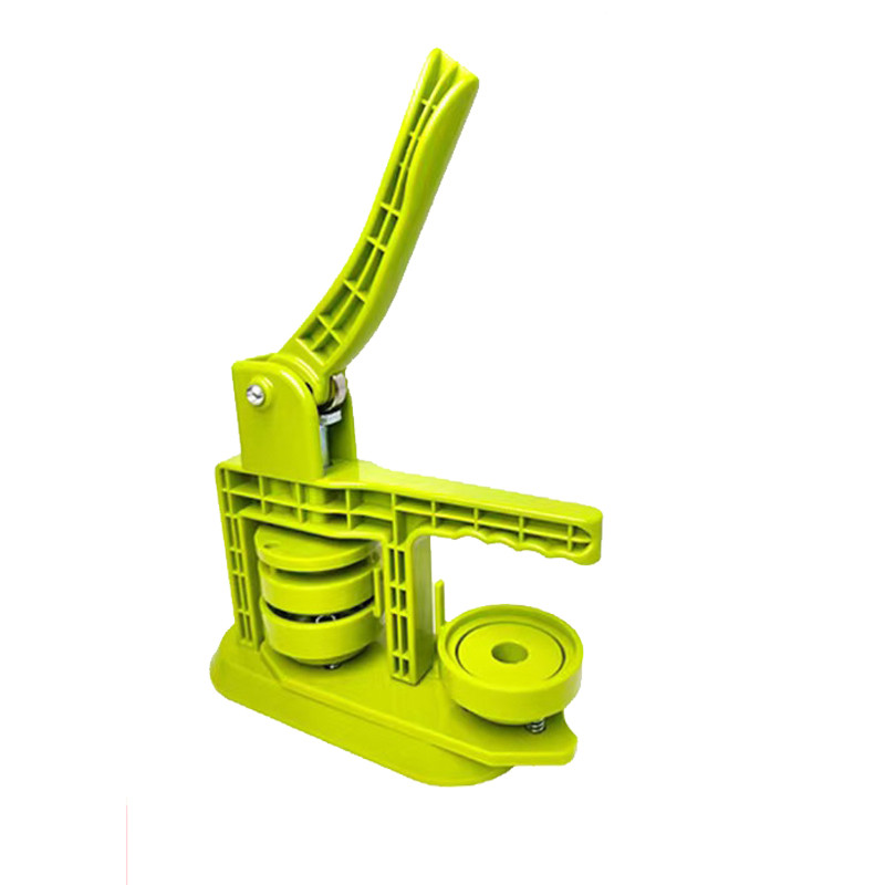 Nút xoay 58mm cho huy hiệu, máy làm huy hiệu DIY dùng pin