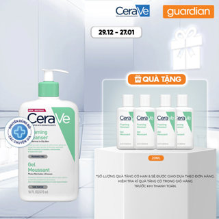  Sữa Rửa Mặt Tạo Bọt Cerave Foaming Cleanser Sạch Sâu Cho Da Thường Đến Da Dầu 473Ml 
