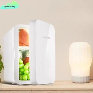 Tủ lạnh mini AGOODTHING, Nhiệt độ hiển thị kỹ thuật số Hộp làm mát mini một cửa, Tủ đông ô tô di động 8L Tủ lạnh thực phẩm làm đẹp