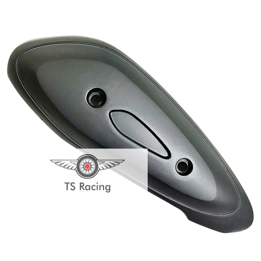 (Đen) Ốp pô che pô sh mode 2020 - sh mode 2021 - sh mode 2022 - sh mode 2023