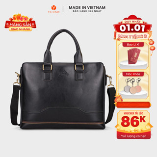  Cặp Công Sở Yuumy  Thời trang nữ đi làm cỡ lớn - Cặp da CAYM07  Bagsmart 