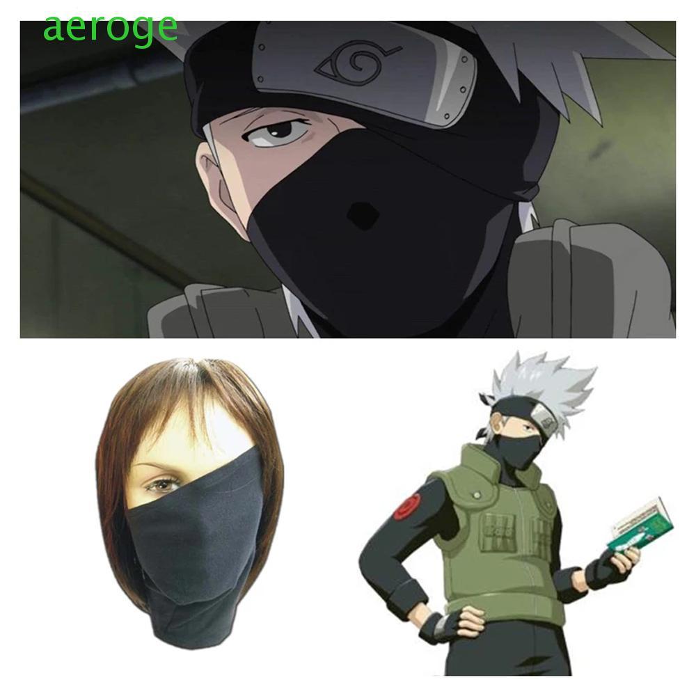 Mặt nạ Aerogem Kakashi, bandana cosplay ninja Akatsuki, phù hợp nhân vật Hatake Kakashi