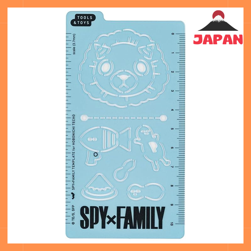 SPY×FAMILY/Hobo Nichi Template SPY×FAMILY Domestic Planner Accessories