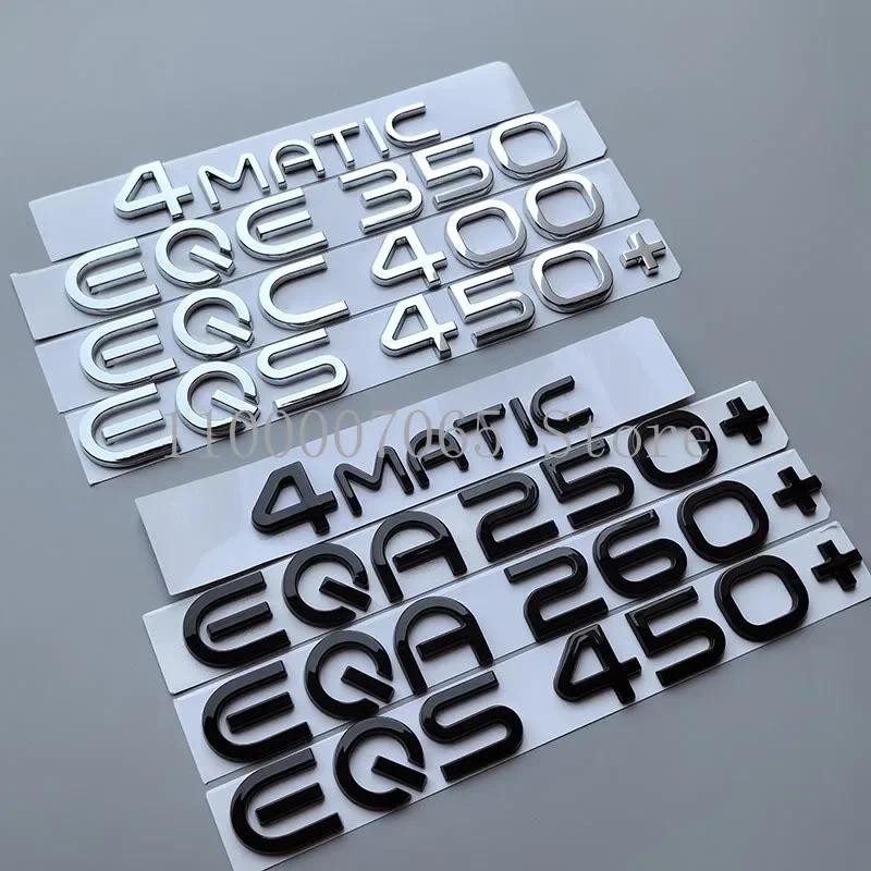 2020 Xe Năng Lượng Mới ABS Biểu Tượng EQA300 EQB260 EQB350 EQC400 EQE350 + EQE53 EQS450 + EQS53 4mat