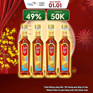   LS  Chọn loại  Nước Mắm Nam Ngư Cá Cơm Tươi Chai Thủy Tinh 500ml 