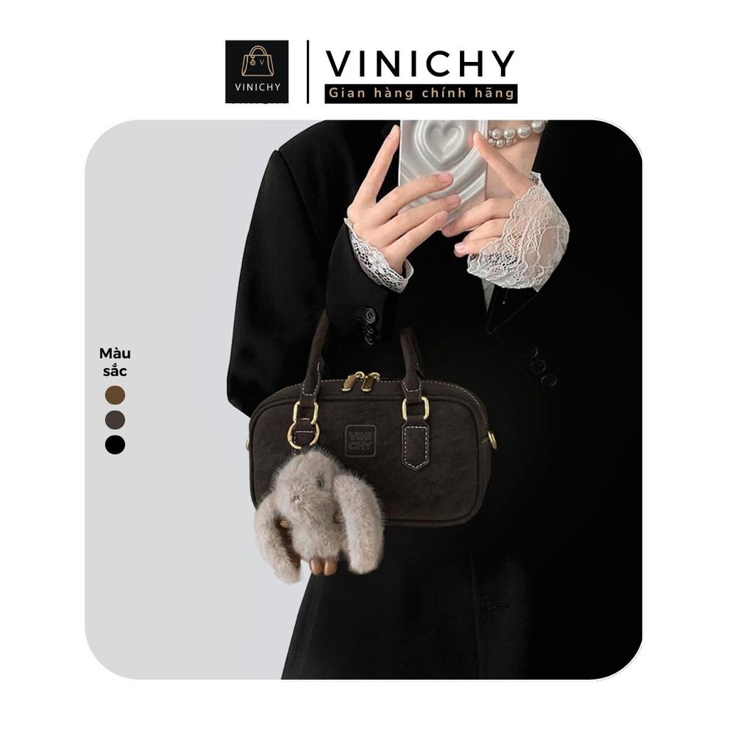 Túi xách nữ đeo chéo, đeo vai VINICHY size 20cm HA848