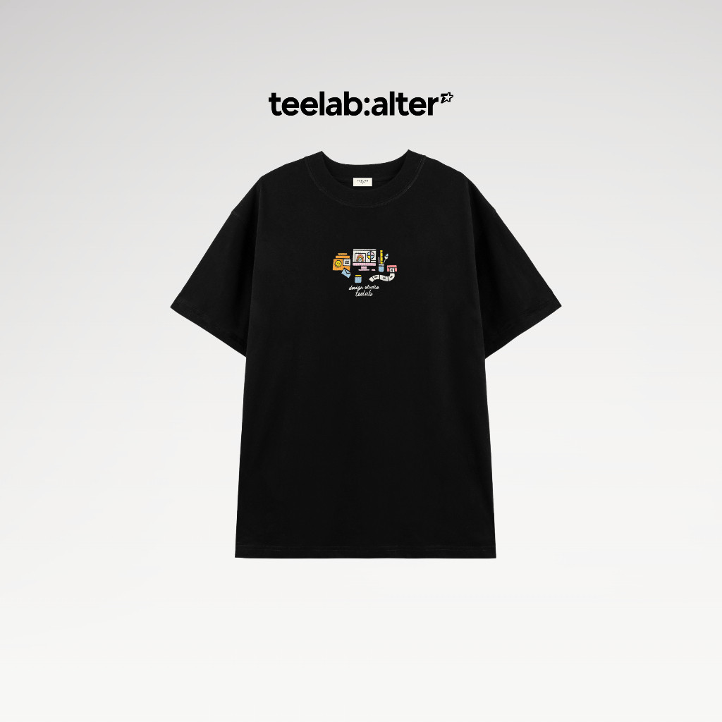 [HOT] Áo Thun Teelab Minimal Studio Tshirt Cotton 100% Unisex Form Oversize Local Brand TS174