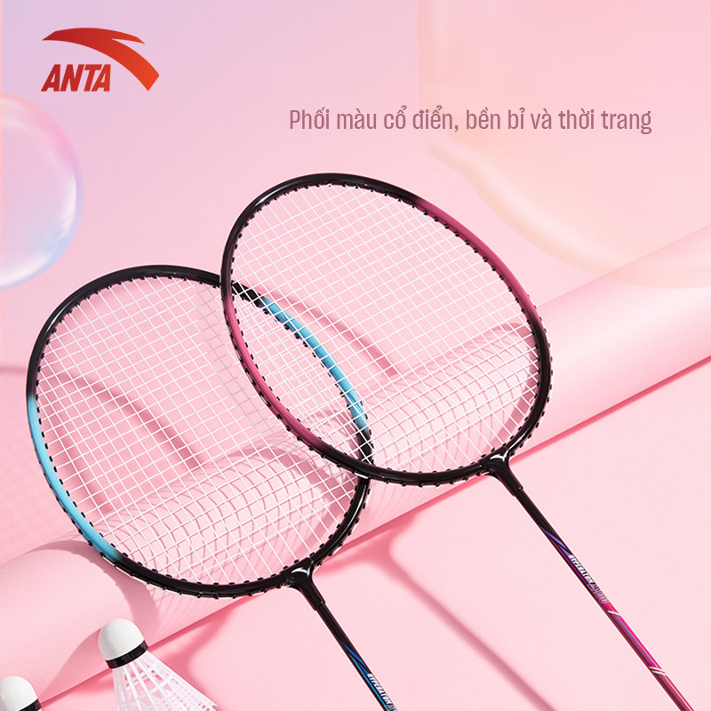 Set / Bộ 2 Vợt Cầu Lông Thể Thao ANTA  đi kèm túi đựng vợt 1825315627R dành cho newbie đi kèm túi
