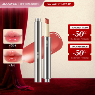  Son Bóng JOOCYEE Glossy Rouge Dưỡng Dưỡng Ẩm Chăm Sóc Môi Căng Bóng Mượt Môi Trong Suốt Lâu Trôi Che Phủ Rãnh Môi Màu Sắc Thời Trang Tự Nhiên Dễ Sử Dụng 2.3g 