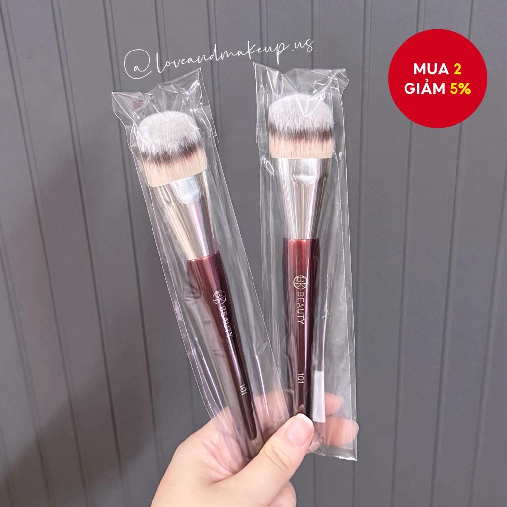 BK Cọ nền chuyên nghiệp | Lông mềm mật độ cao | Lớp nền đều không bị dày | Nền tự nhiên hoàn hảo
