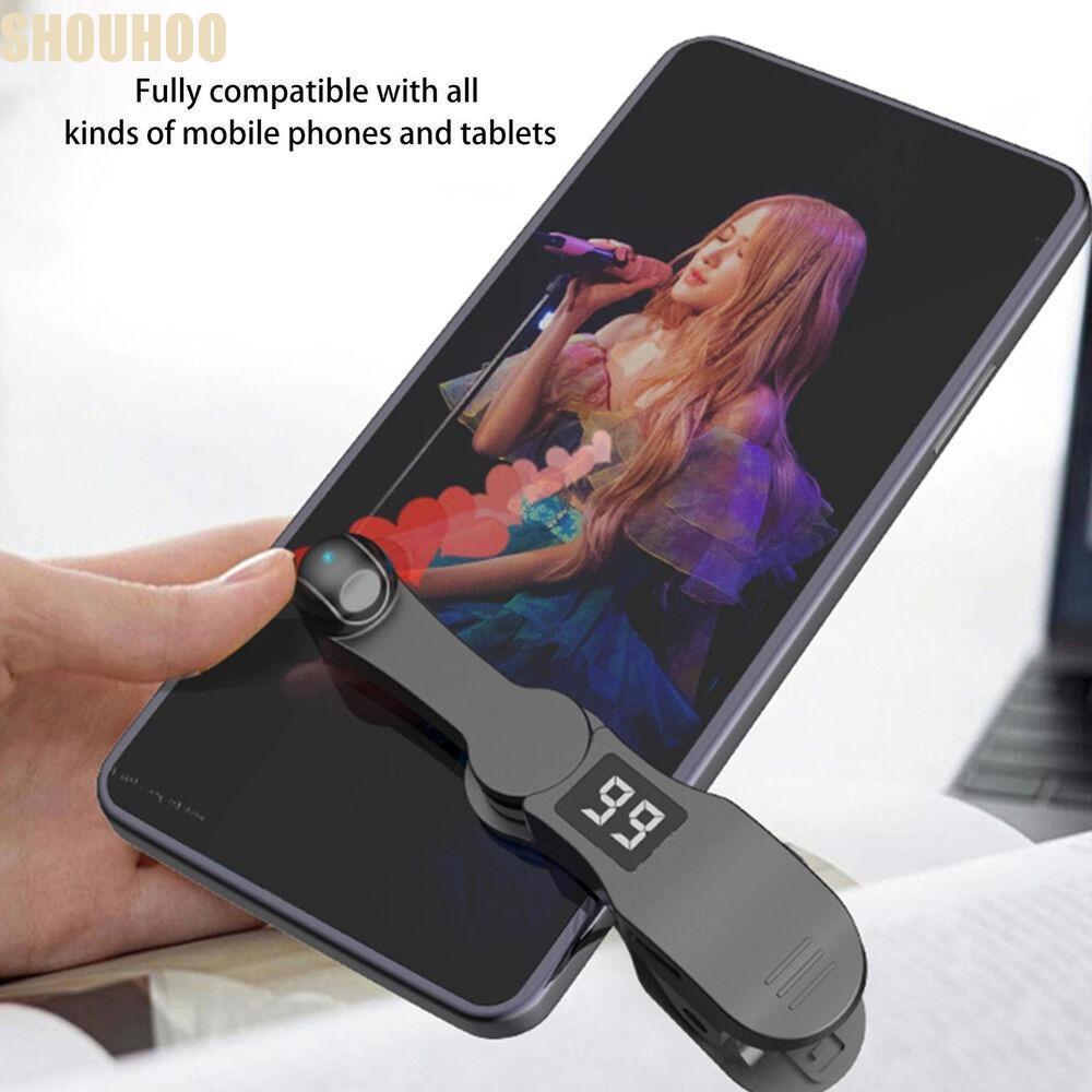 SHOOO Auto Clicker Tapper Liker, Điện thoại di động Bấm nhanh Màn hình tự động Click, Điện vật lý Ti
