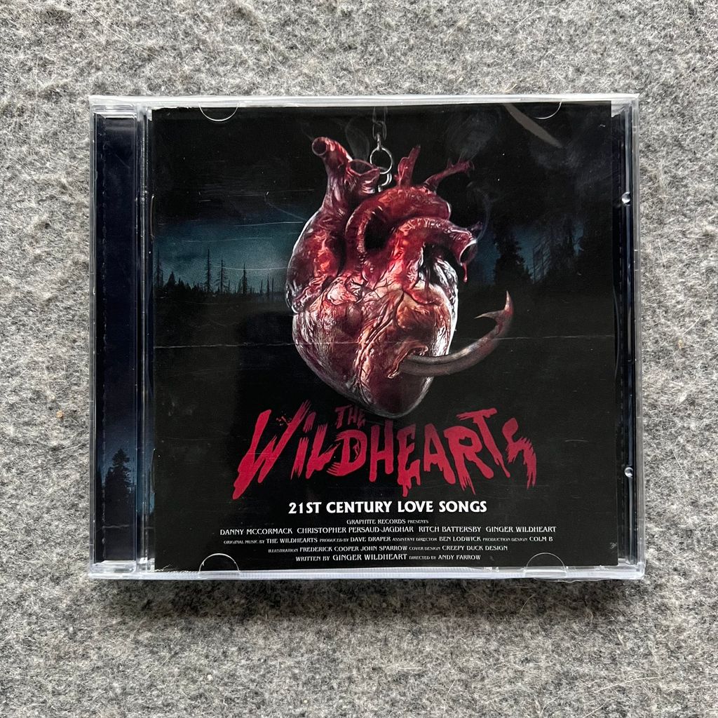 Original The Wildhearts 21st Century Love Songs [Sealed] Brand New VN