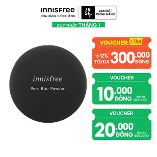  Phấn phủ che phủ lỗ chân lông dạng bột innisfree Pore Blur Powder 11 g 