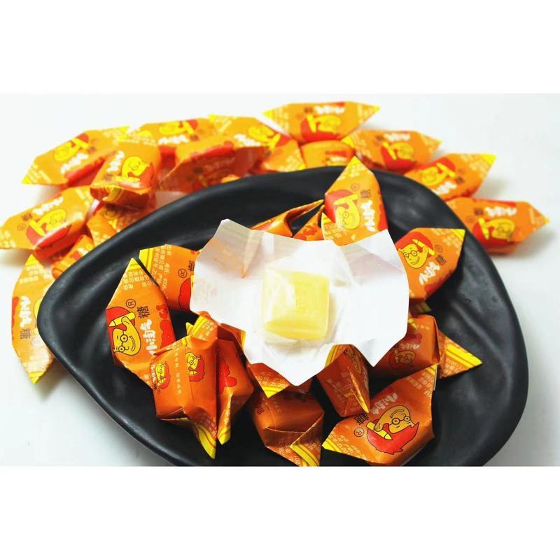 Sau 8090 Ký ức tuổi thơ Kẹo nghịch ngợm nhỏ Thời thơ ấu Cổ điển Đồ ăn nhẹ hoài cổ Kẹo cứng Giấy gạo 