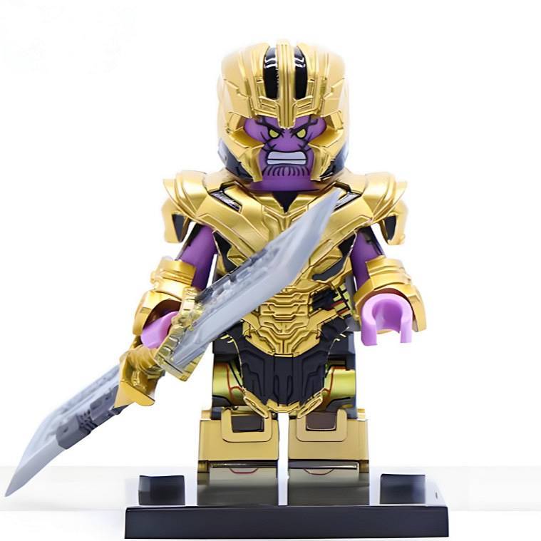 Building Blocks Doll Educational Assembling Puzzle Toys Avengers --- Wm788 Annihilator esXF