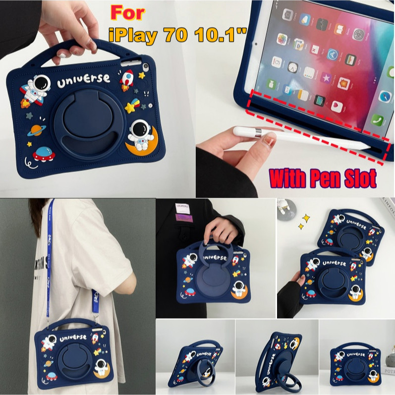 Dành Cho 2025 ALLDOCUBE iPlay 70 T1051 Cho 2025 ALLDOCUBE iPlay 70 T1051 Đứng Ốp Lưng iPlay70 10.1 '