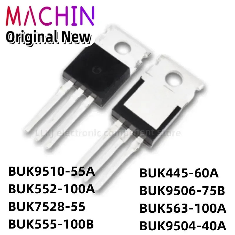 5 chiếc BUK9510-55A BUK552-100A BUK7528-55 BUK555-100B BUK445-60A BUK9506-75B BUK563-100A BUK9504-40