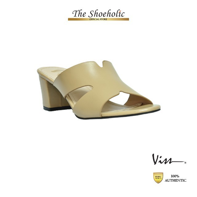 Giày Sandal Nữ MC3 Viss VS28094-SD (Kaki / Đen)