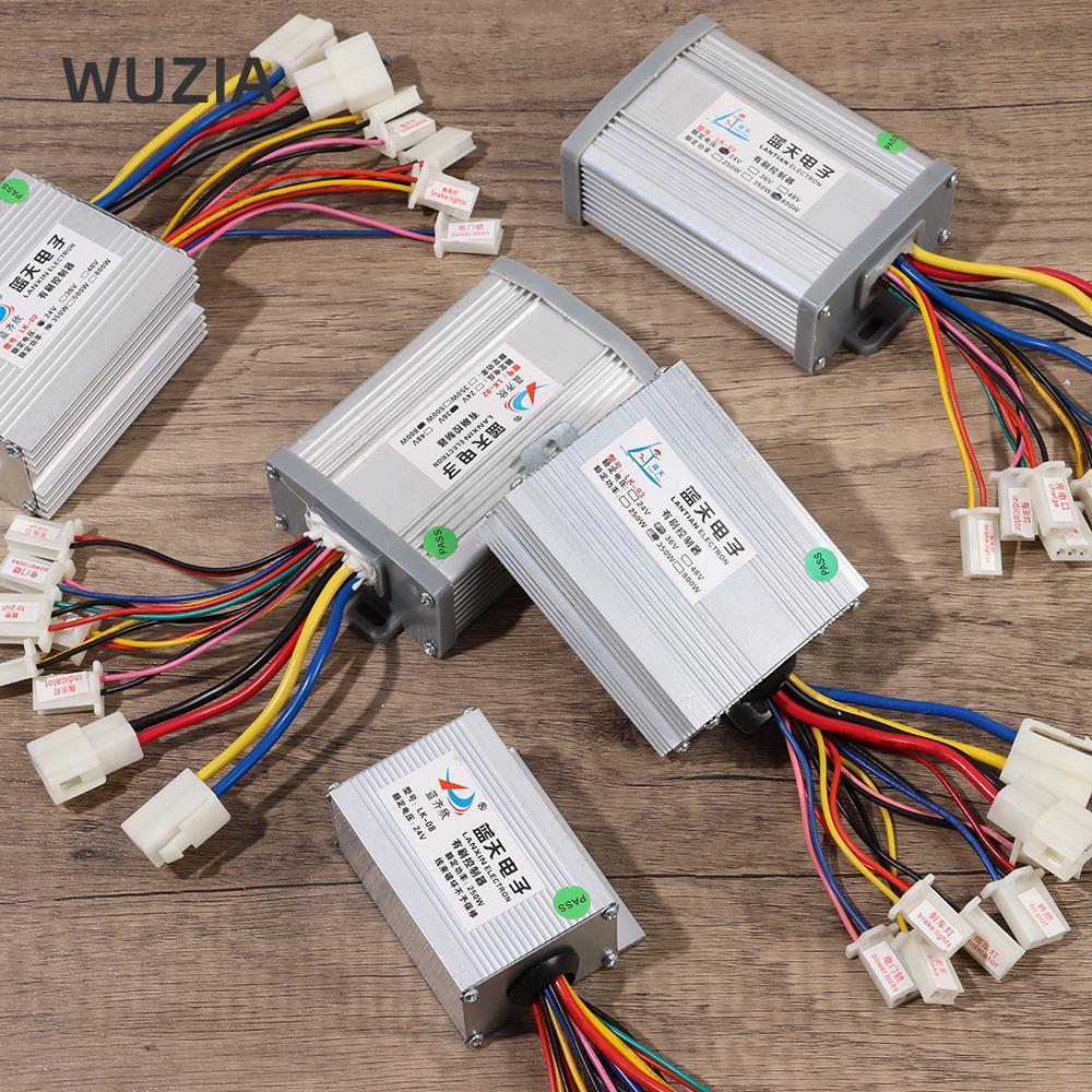 Bộ điều khiển WUZIA 800W dành cho xe đạp điện, phụ tùng DC