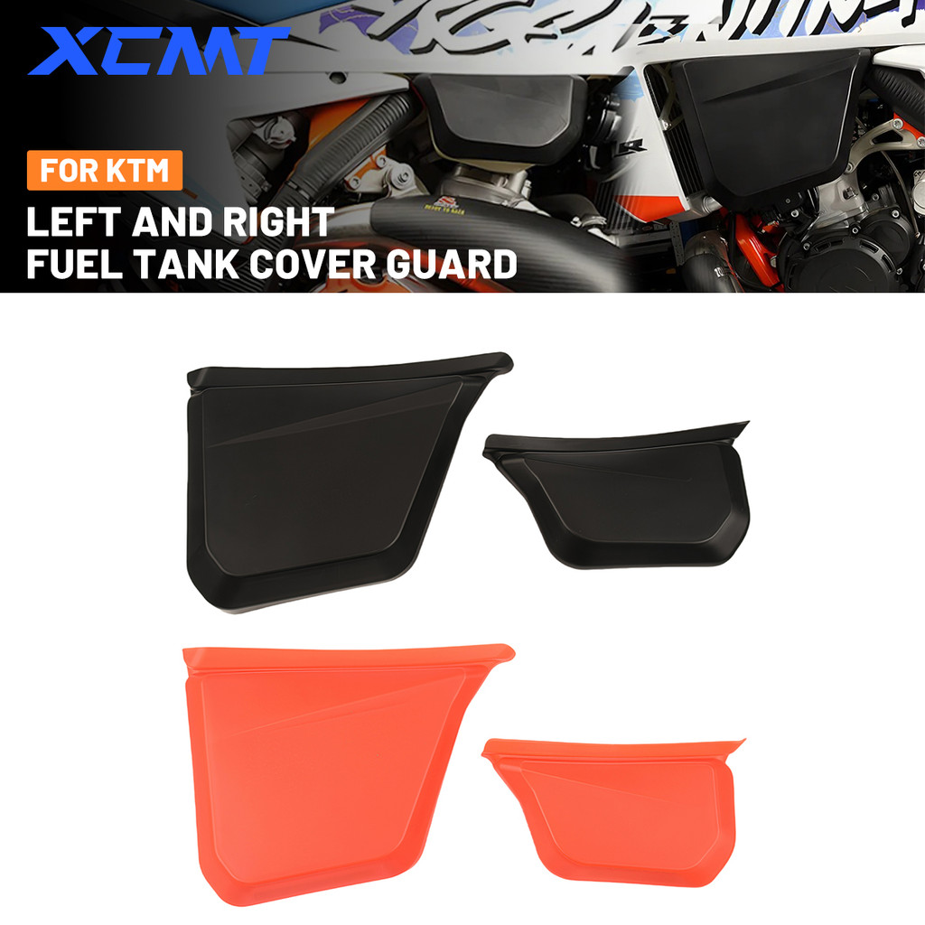 2025 Motocross Trái Phải Bình Nhiên Liệu Bao Bảo Vệ Cho KTM XC125 250 300 EXC150 EXC250 EXC300 EXC S