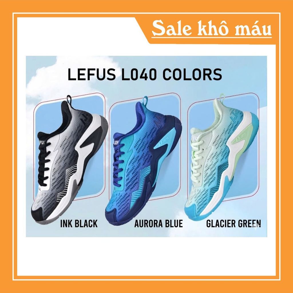 LEFUS 2026 - Giày Lefus L040 Chính hãng - Giày Cầu Lông, Pickleball, Tennis,... Thiết kế ôm chân, th