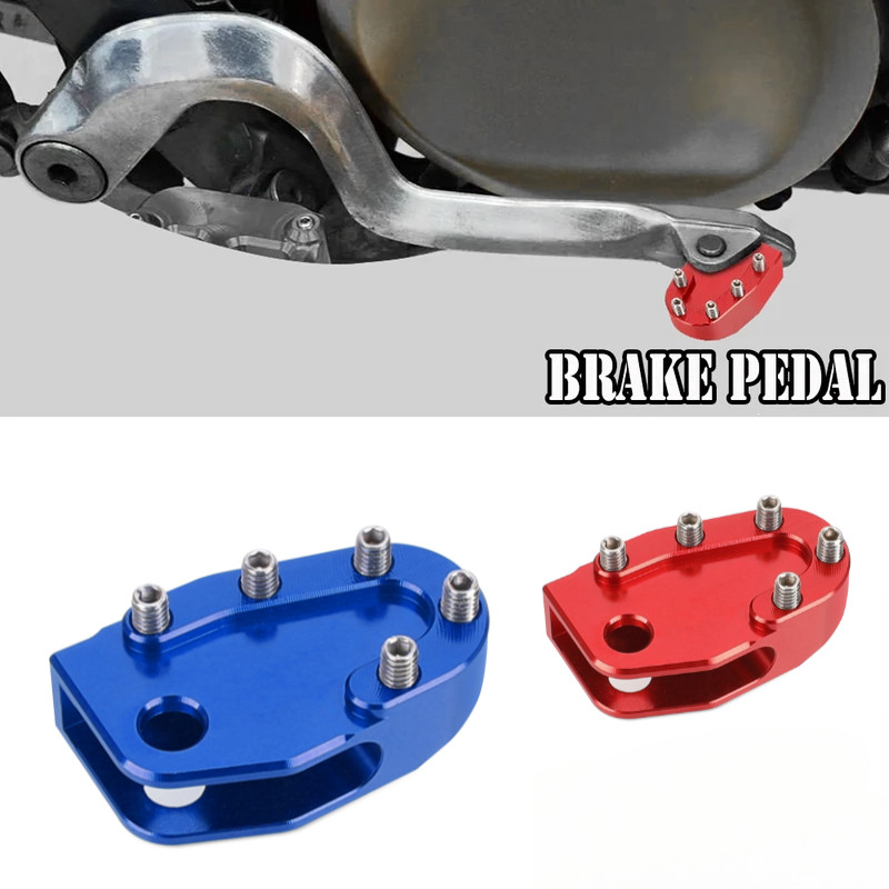 Dành Cho Xe Suzuki DRZ400 DRZ400E DRZ400S DRZ400SM Phanh Bàn Đạp Đòn Bẩy Đầu Tấm Nối Dài DRZ 400 400