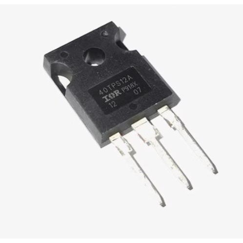 2 CHIẾC 40TPS12A TO-247 40TPS12APBF TO247 40A / 1200V Thyristor Một Chiều SCR