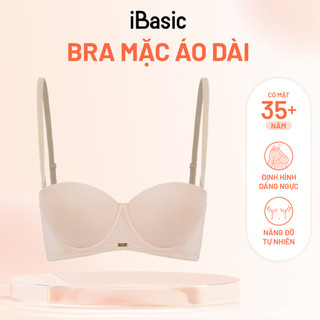 Áo ngực có gọng mút mỏng cup ngang iBasic BRAW162