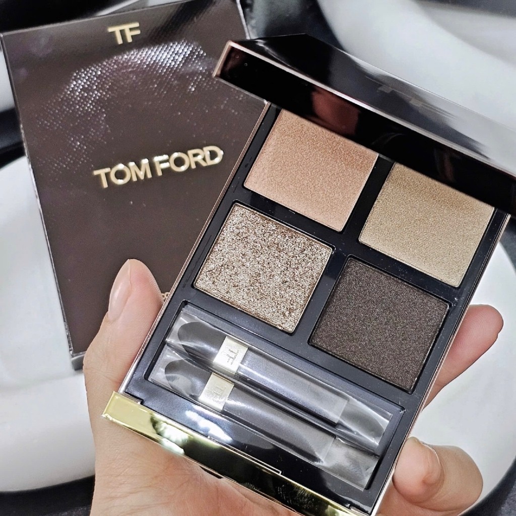 Tomfod - Eye Color Quad Creme 9g chính hãng